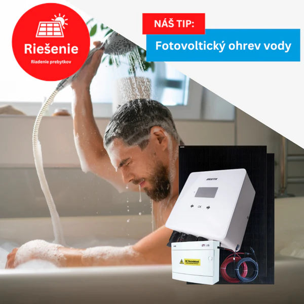 Fotovoltaický ohrev vody