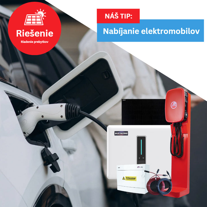 Nabíjanie elektromobilov