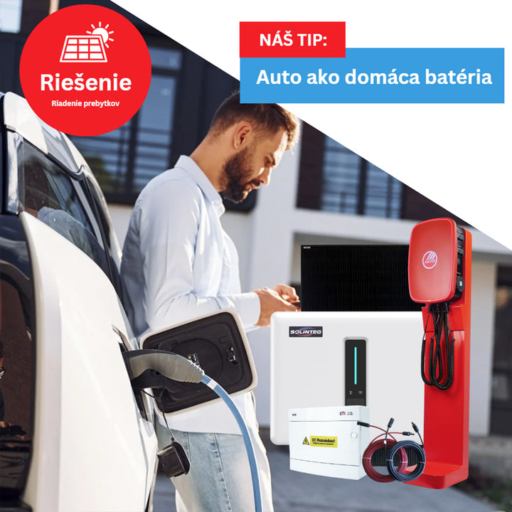 Auto ako domáca batéria